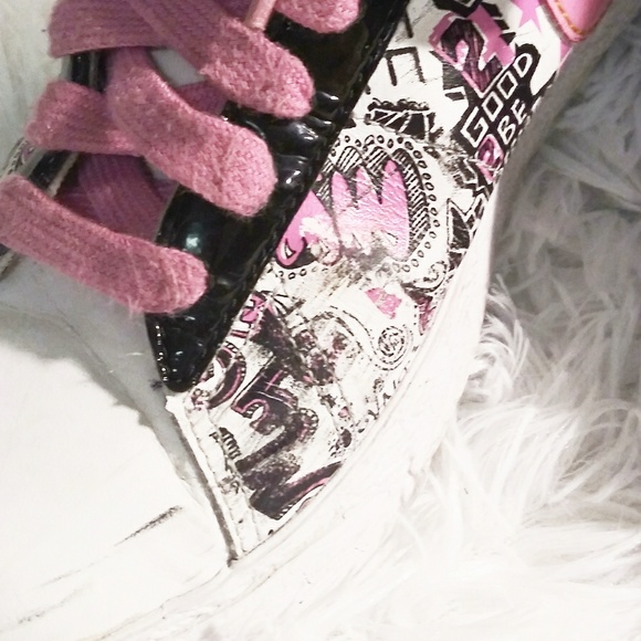 Diva Vintage Women Graffiti Nike size 5 - Picture 4 of 6